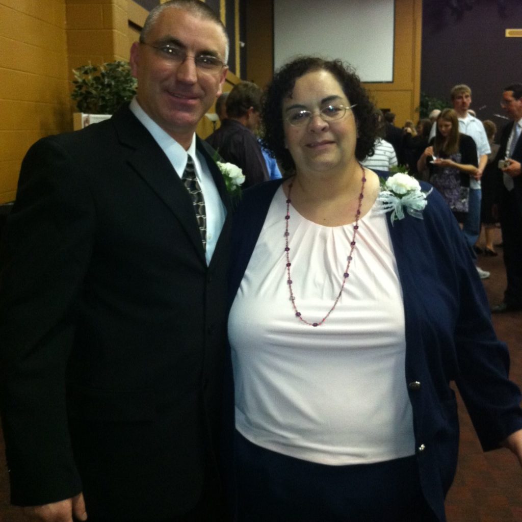 Pastor Bob and Tina Cattane of Meno Ministries